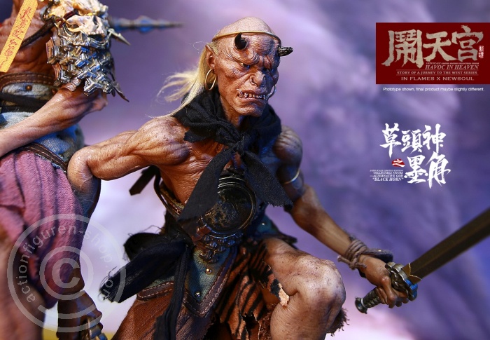 IFT046-02 Havoc in Heaven - Alternative God - Black Horn