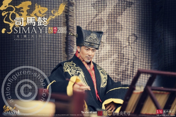 Three Kingdoms- Sima Yi - Court Official & Warrior Version