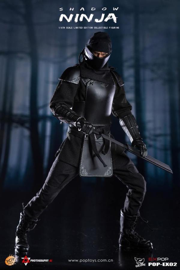 PTex02-15 Leader of Shadow Alliance - Master Ninja - Armor Ver.