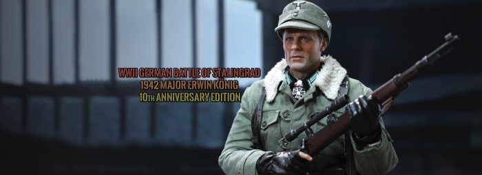 80138-33 Major Erwin König - WWII German Sniper