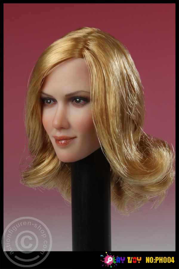 PTHB004-03 Female Head with Body - Blond