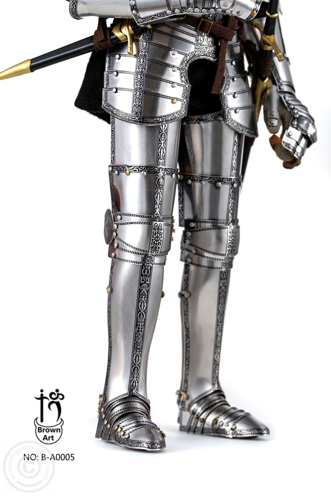 Duke of Saxony-Coburg (1548) – in Armor
