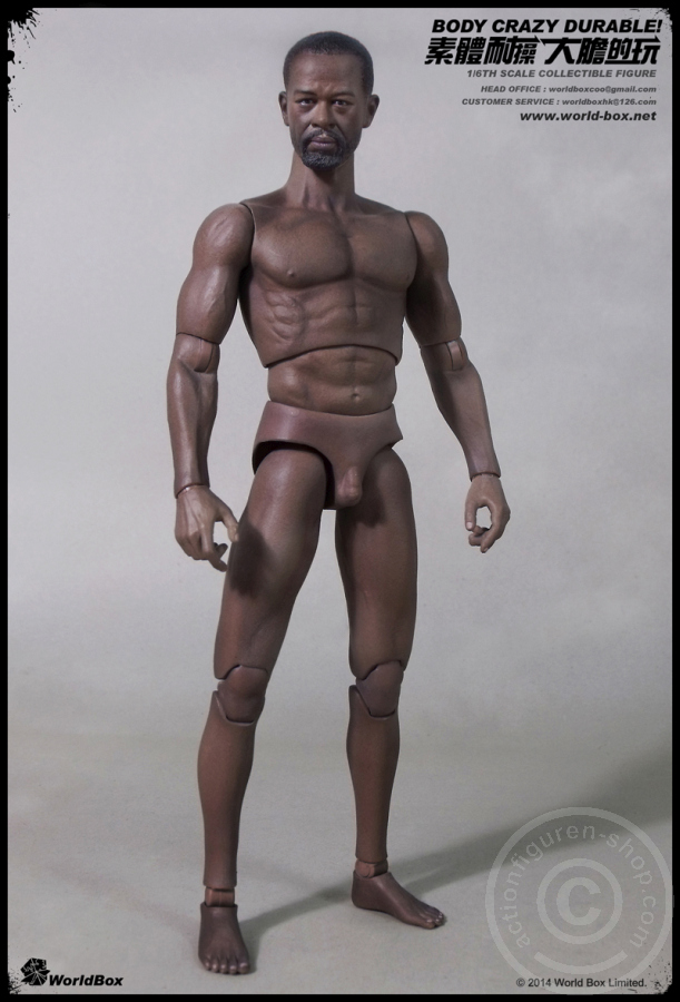 Body mit Kopf - Crazy Durable - Ver. 2.0