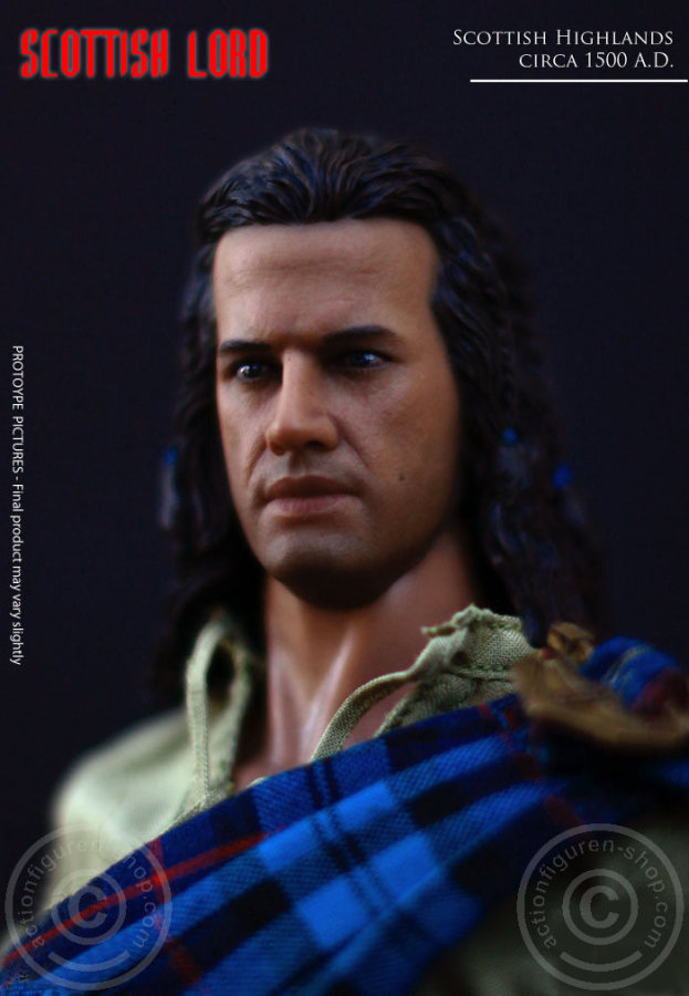 Scottish Lord - Circa 1500 A.D.