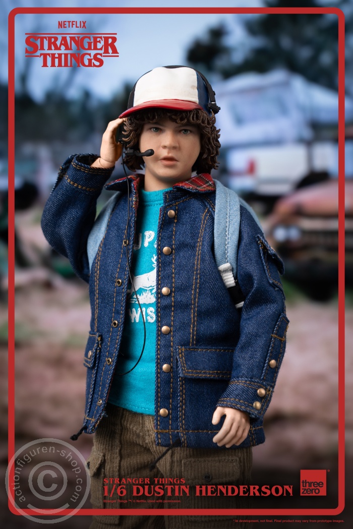 Dustin Henderson - Stranger Things Dustin Henderson - Stranger Things