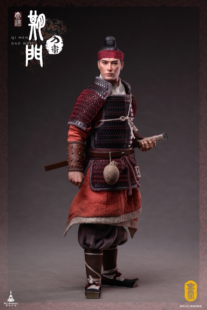 Han Dyansty Qimen - Imperial Sword Guard - in 1/6 scale