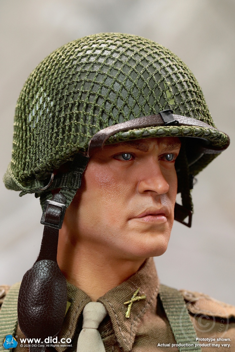 Lieutenant Buck - 1/6 WWII US Army 101st Airborne Division 506th PIR - in 1/6 scale