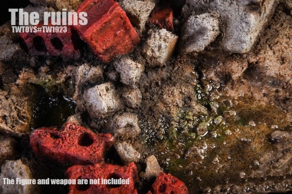 TW1923-03 The Ruins Hydrant - Diorama
