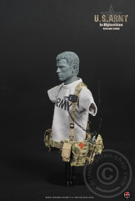 SSt068-48 U.S.Army in Afghanistan M249 SAW Gunner