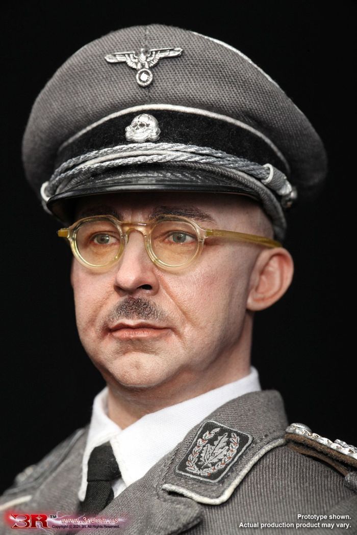 Heinrich Himmler - Late Version - Reichsführer of the Schutzstaffel