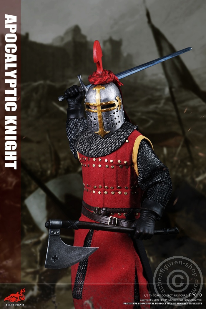 Apocalyptic Knight - Diecast Alloy Apocalyptic Knight - Diecast Alloy