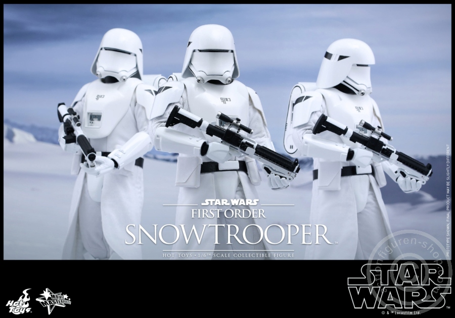 178127-03 Star Wars - First Order Snowtrooper - MMS321
