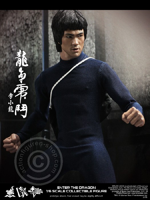 173627-19 Bruce Lee - Enter The Dragon - DX04 - HOT Toys Exclusive