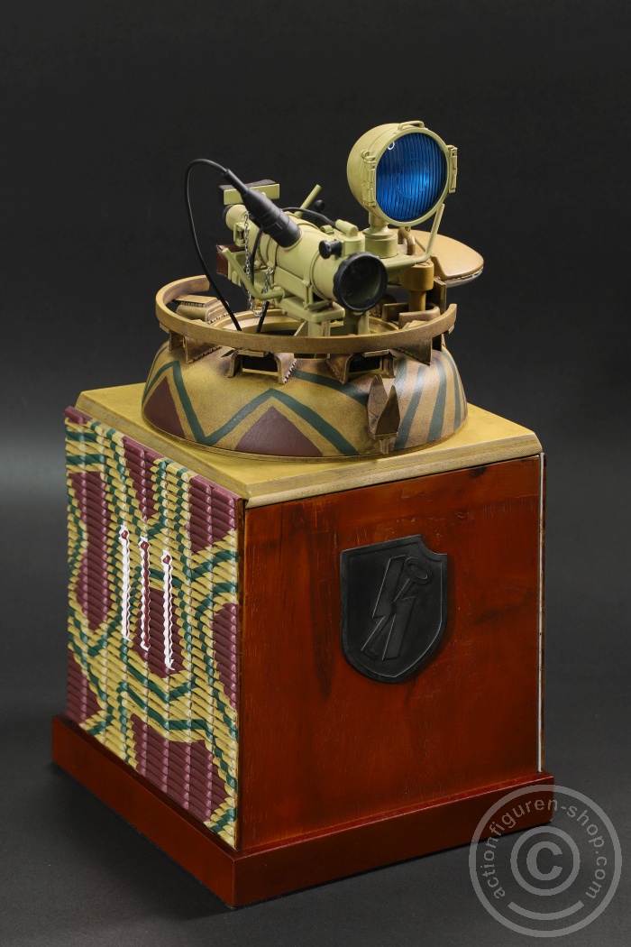 E60068-43 Panther G Tank Diorama (Cupola) - sand - w/ extra MG34 Mount
