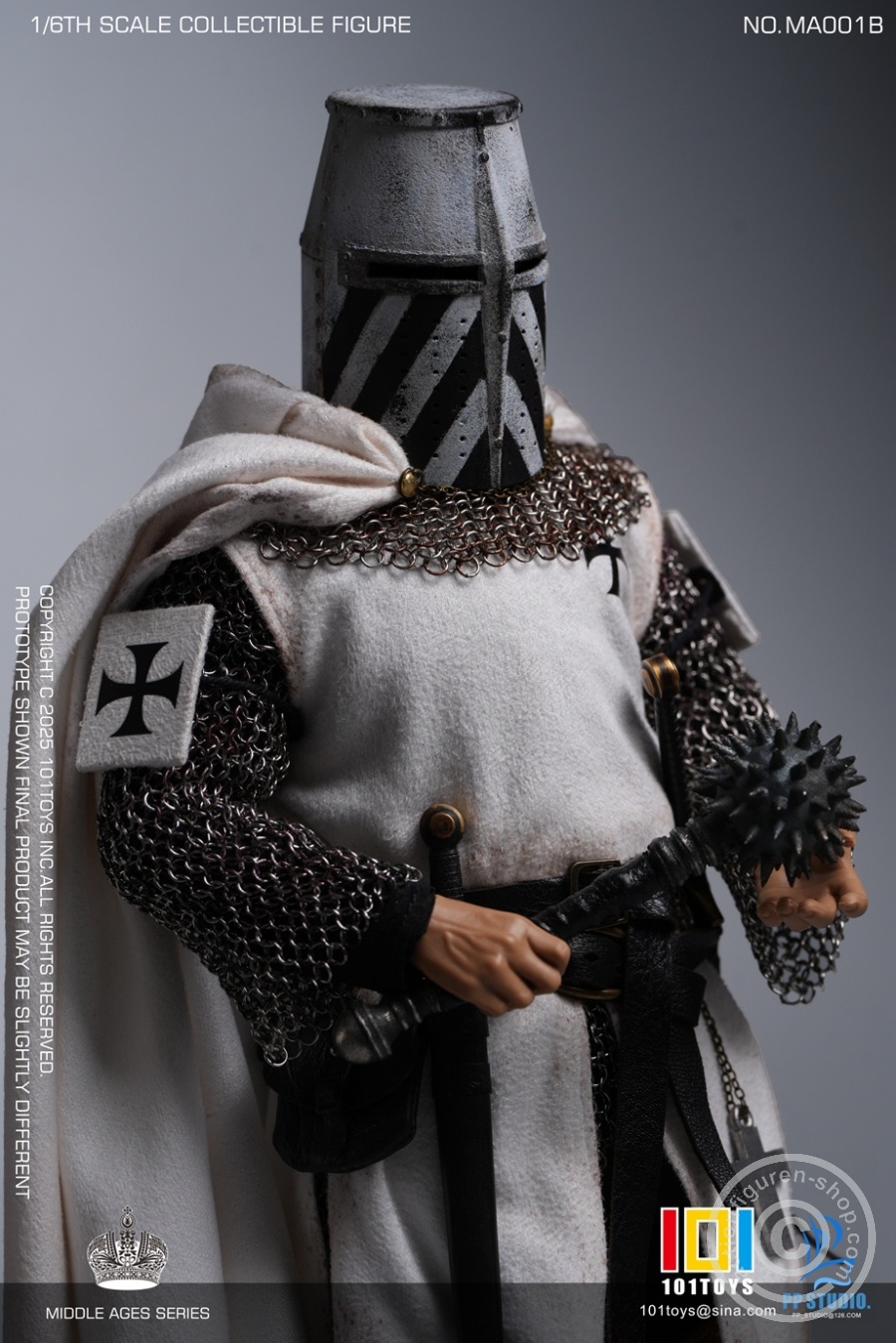 Medieval Teutonic Knights - in 1/6 scale