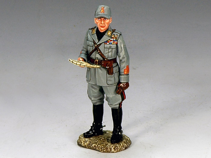 Italian Forces, Officer with Map