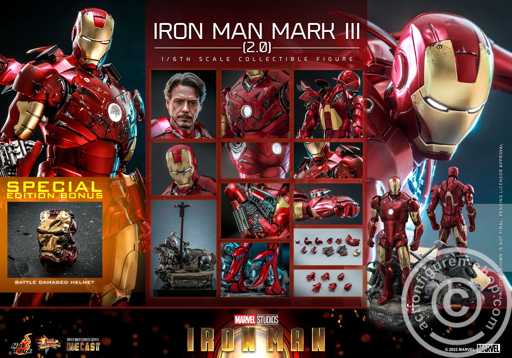 Iron Man - Iron Man Mark III (2.0)