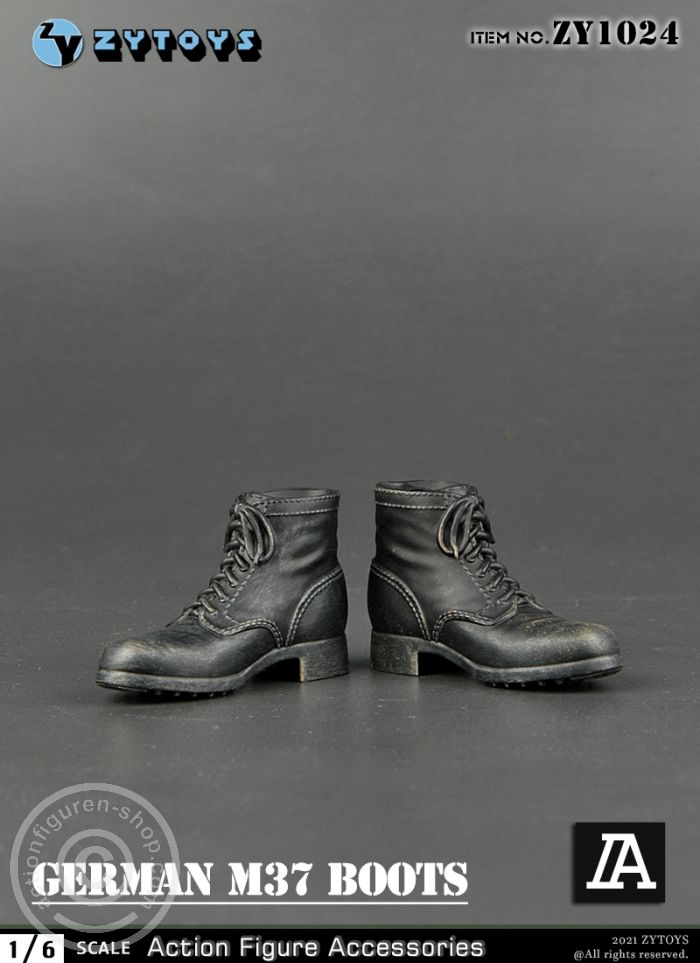 M37 Boots - black - Wehrmacht