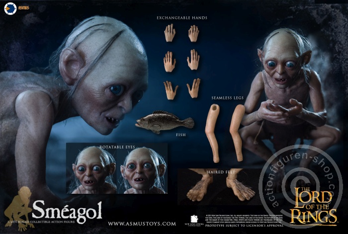 Sméagol - The Lord of the Rings