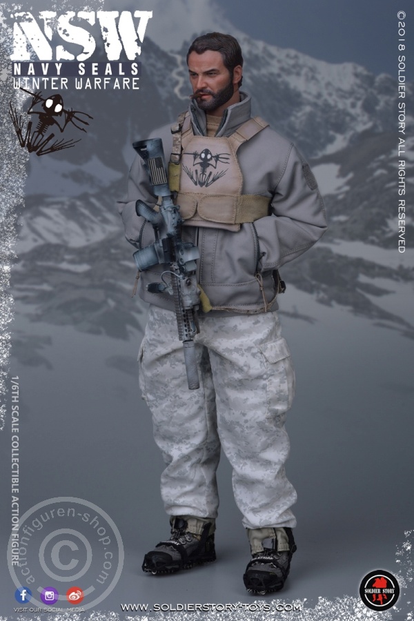 SSt109-19 NSW Winter Warfare “Marksman”