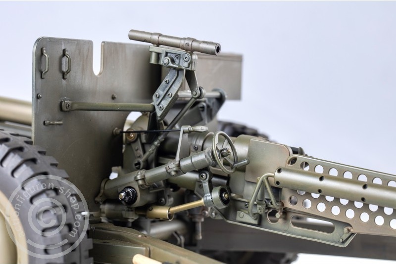 M3 37mm Anti-Tank-Gun - 1/6 scale