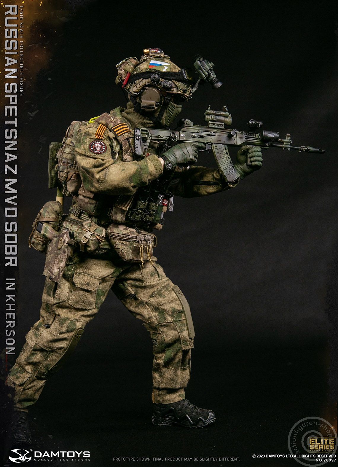 Russian Spetsnaz MVD SOBR In Kherson Russian Spetsnaz MVD SOBR In Kherson