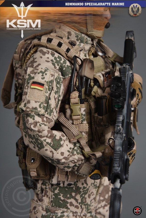 SSt104-30 Kommando Spezialkräfte (KSK) - Marine VBSS