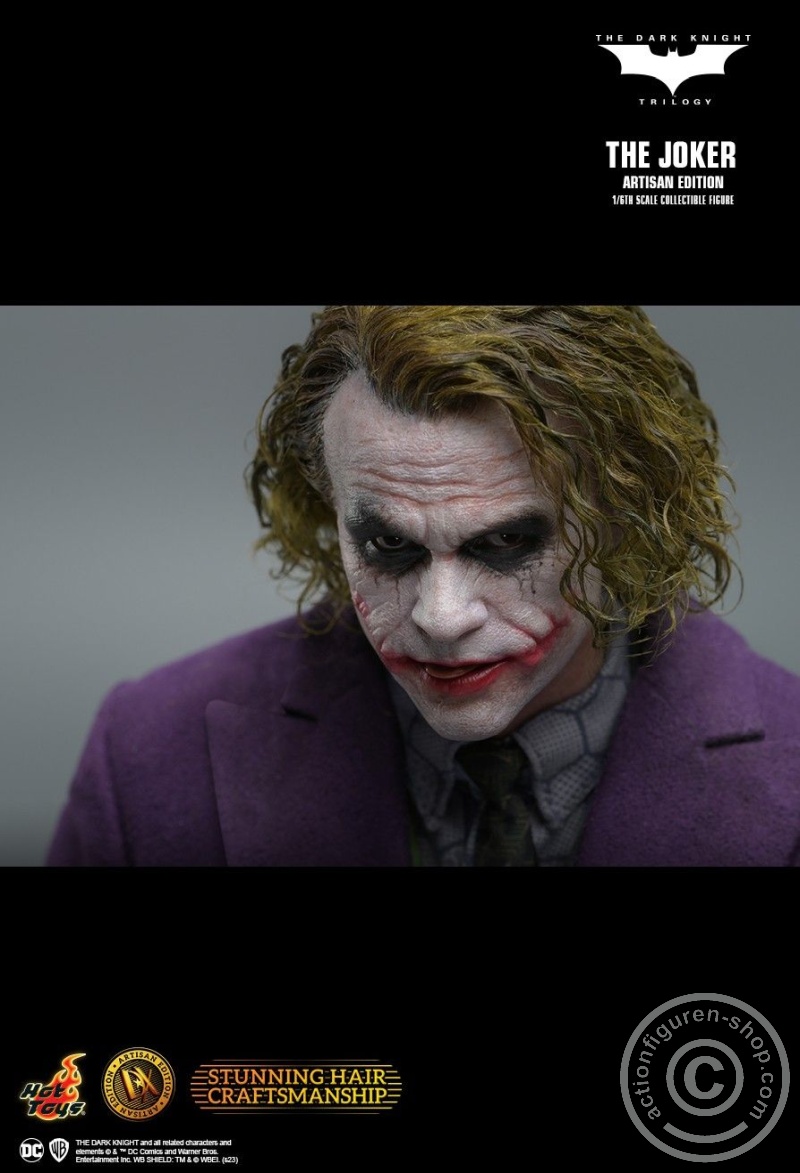 The Dark Knight Trilogy - The Joker - Artisan Edition - in 1/6th scale The Dark Knight Trilogy - The Joker - Artisan Edition - in 1/6th scale