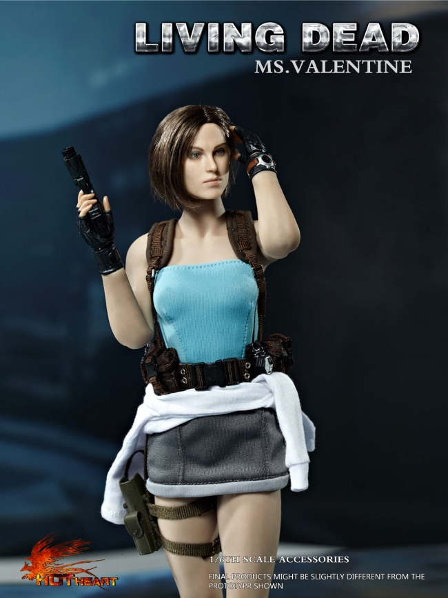 HHFD005b-03 Living Dead - Ms. Valentine - Version B