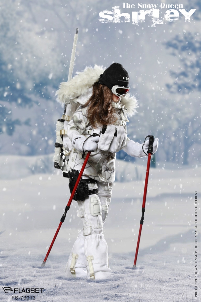 Snow Queen Shirley