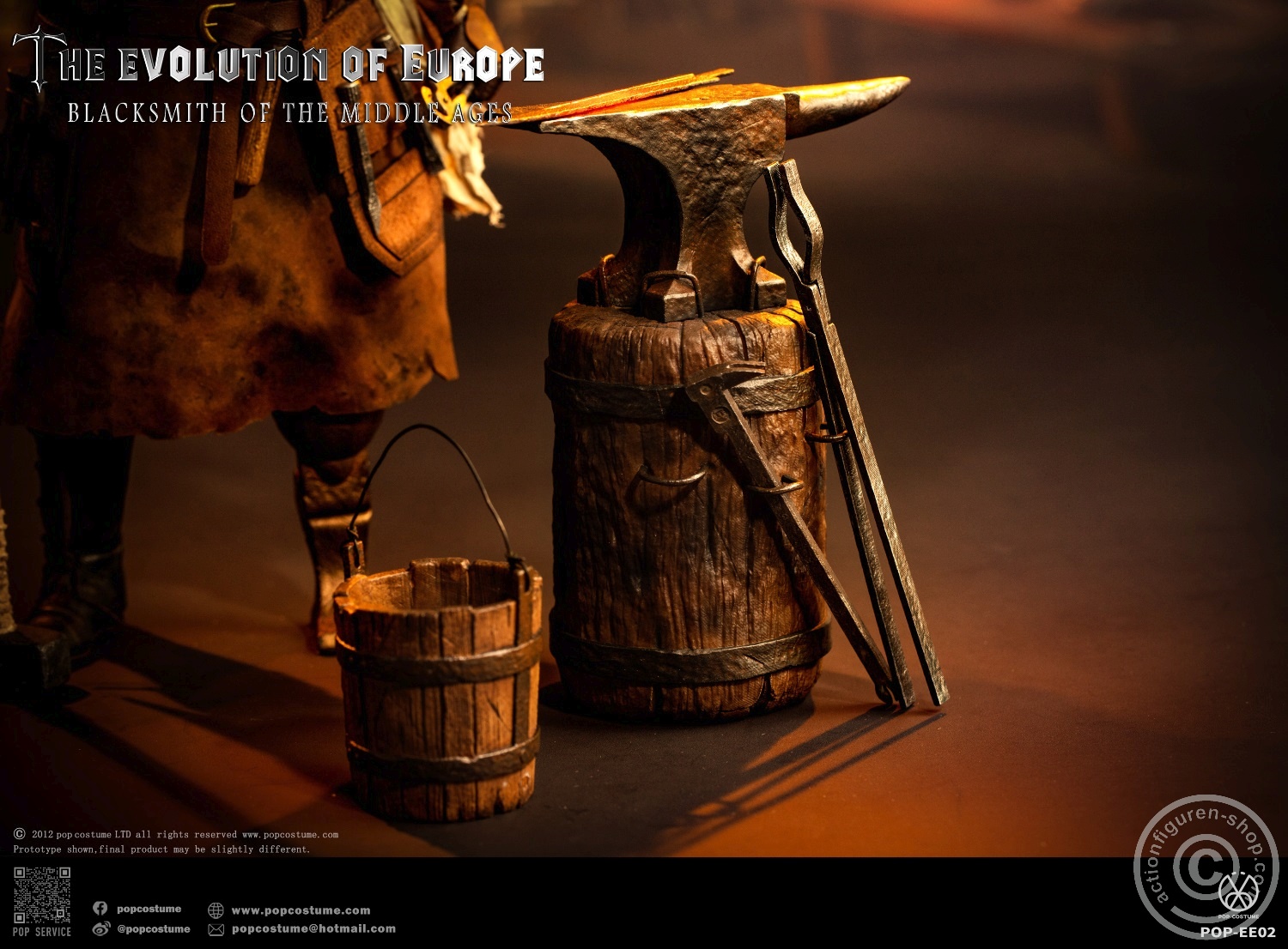 The Blacksmith of The Middle Ages - The Evolution of Europe The Blacksmith of The Middle Ages - The Evolution of Europe