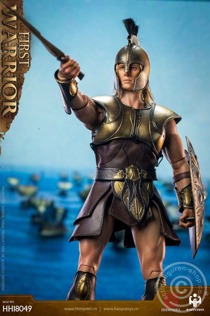 Greek First Warrior - War Version - Trojan