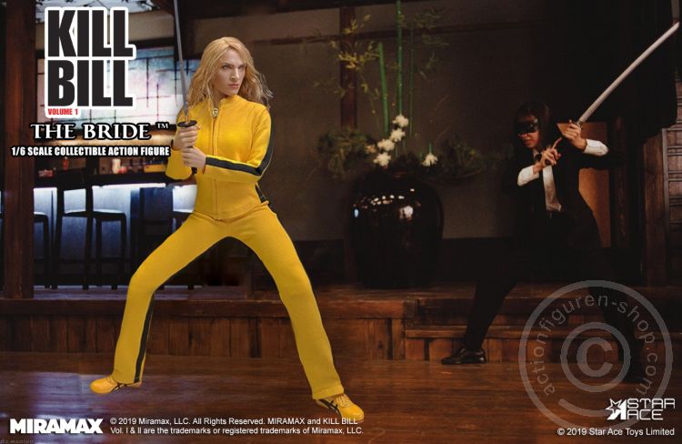 SA039-05 The Bride - Kill Bill (Vol. 1)