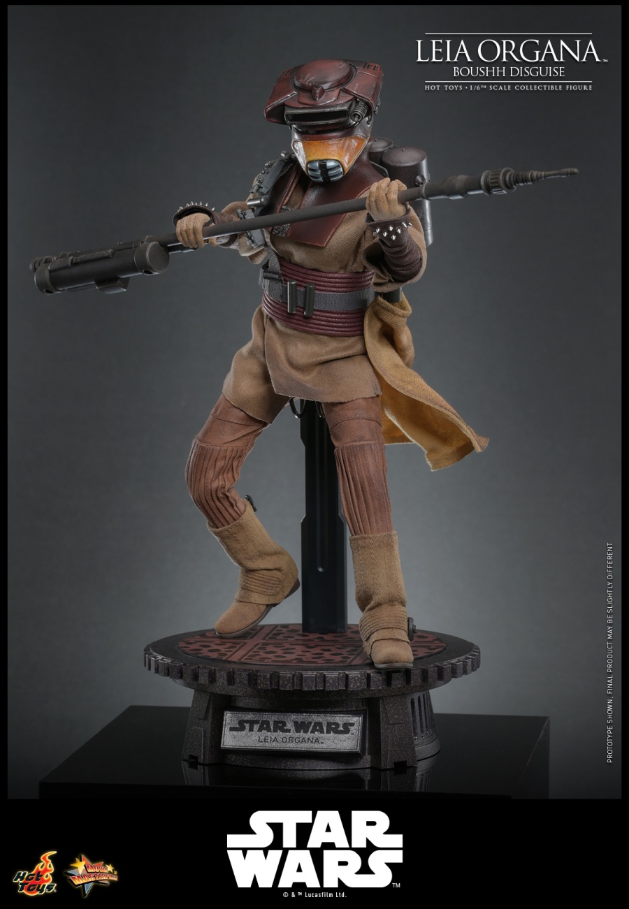 Star Wars: Return of the Jedi™ 1/6th scale Leia Organa (Boushh Disguise)™ Collectible Figure - MMS854