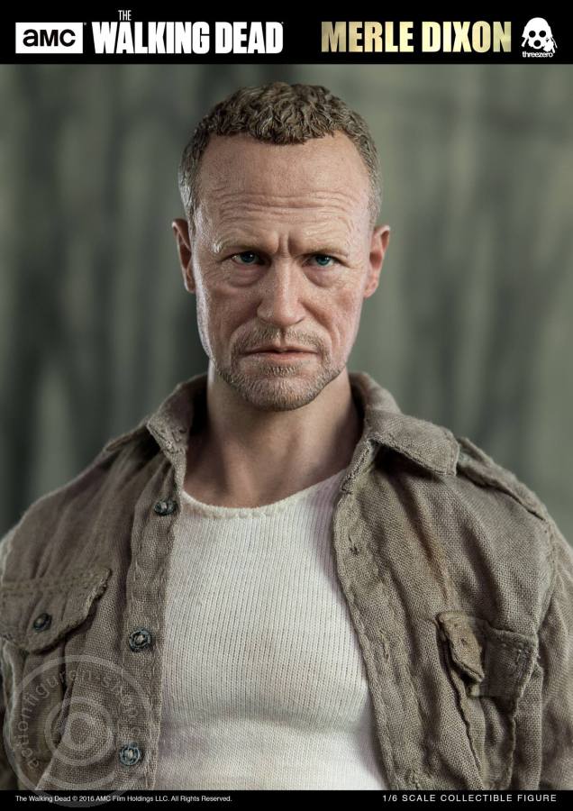 3A-TZ-TWD000-07 Merle Dixon - The Walking Dead