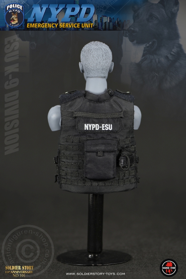SSt101-38 NYPD - ESU - K-9 DIVISION - (Hundestaffel)