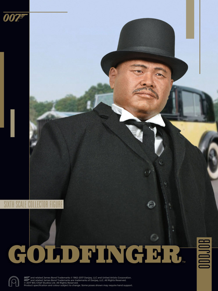 Oddjob - Goldfinger