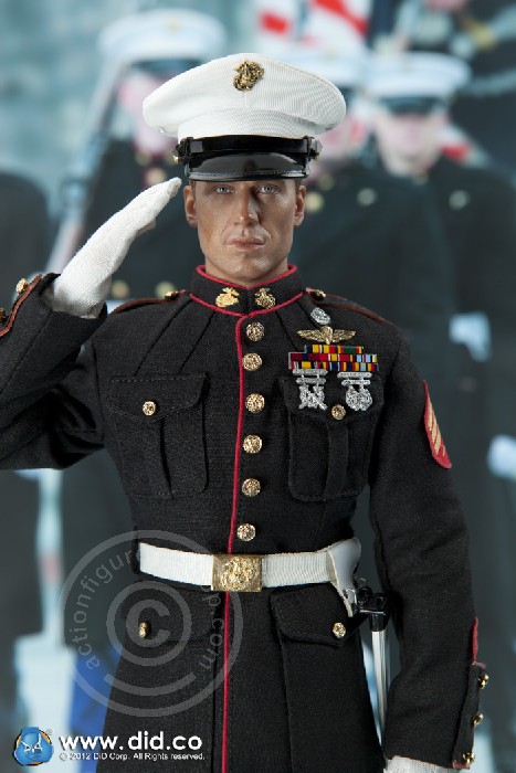 ミリタリー Did CORPS CEREMONIAL GUARD A80087 DID 1/6 U.S. Marine Corps Ceremonial Guard 