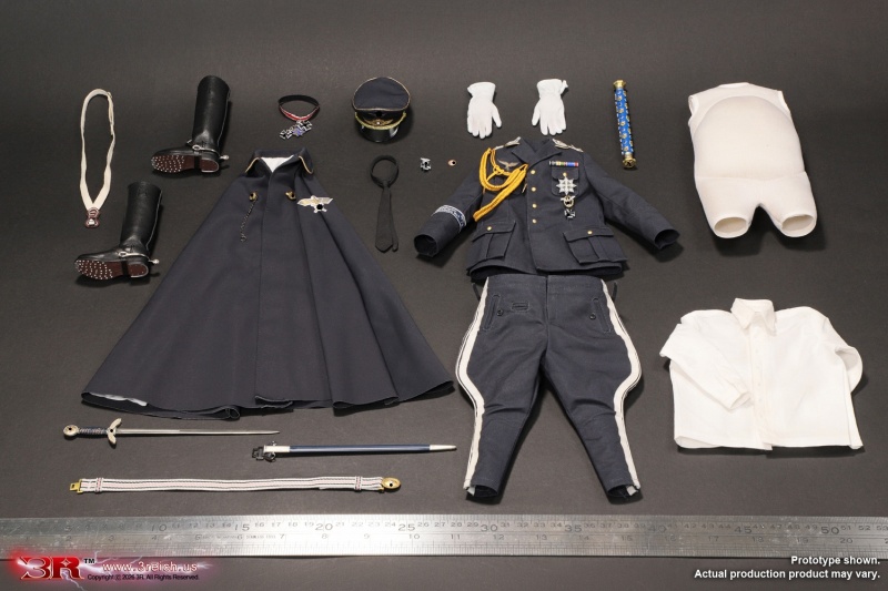 Hermann Göring - Accessory Kit - WWII German Reichsmarschall - in 1:6 scale