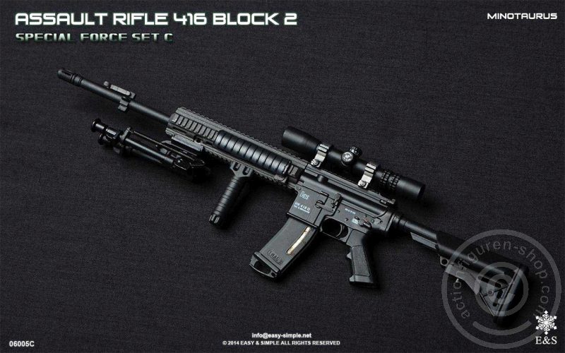 Assault Rifle 416 Block 2 - Minotaurus