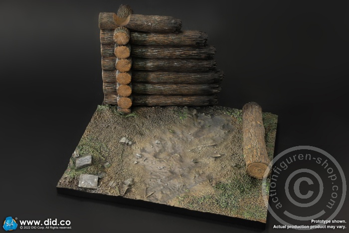 60067-13 Stove Diorama - WWII German Army
