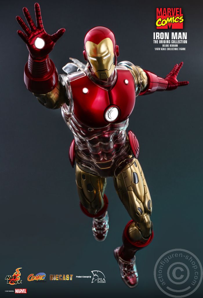 Iron Man (Deluxe Version) - The Origins Collection - CMS08D38 Iron Man (Deluxe Version) - The Origins Collection - CMS08D38