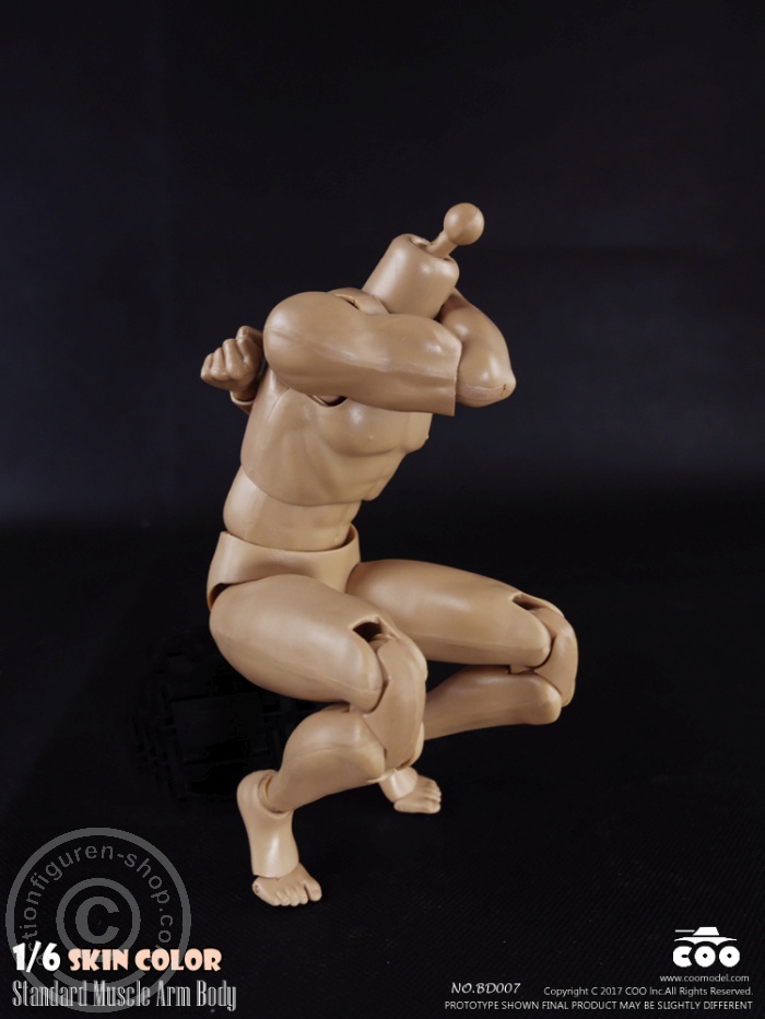Male Body 2.0 - Muscular - 25cm