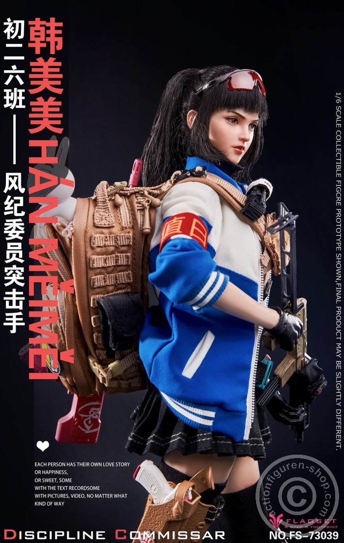 FS73039-14 Han MeiMei Discipline Commissar