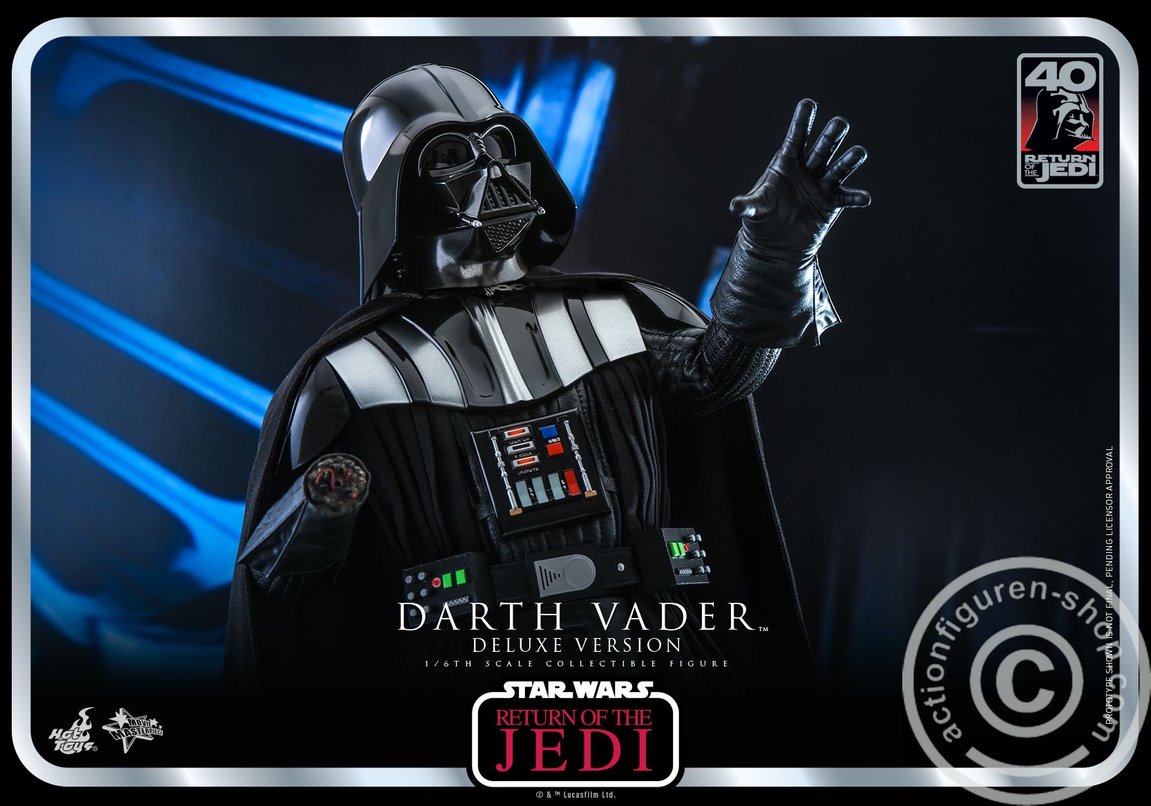 Star Wars Episode VI: Return of the Jedi - Darth Vader (Deluxe Version)