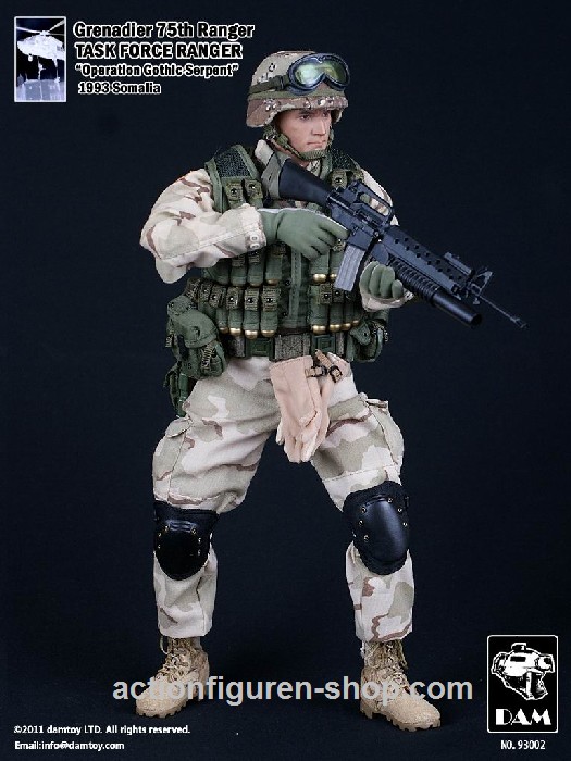 Grenadier 75th Ranger Task Force Ranger
