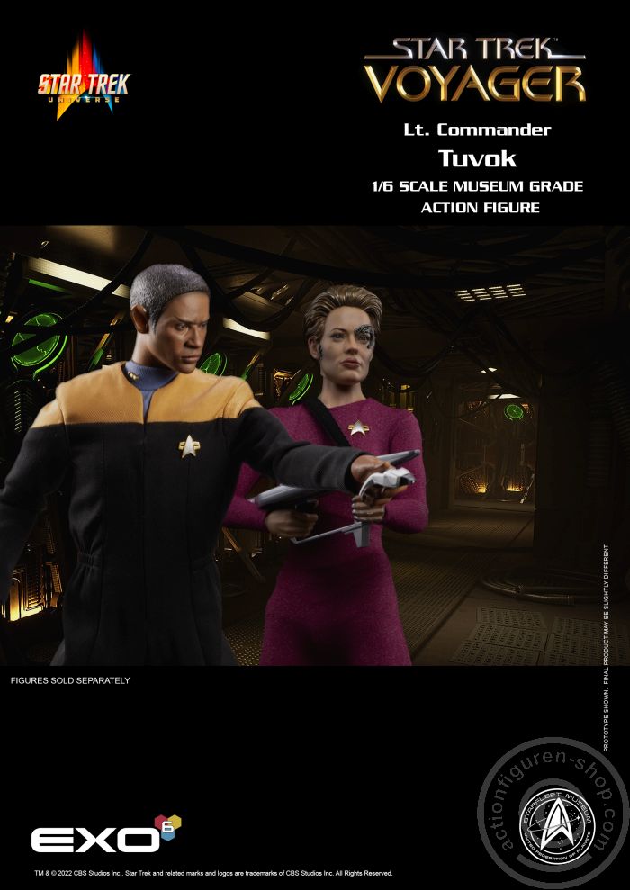 Lt. Commander Tuvok - Star Trek: Voyager
