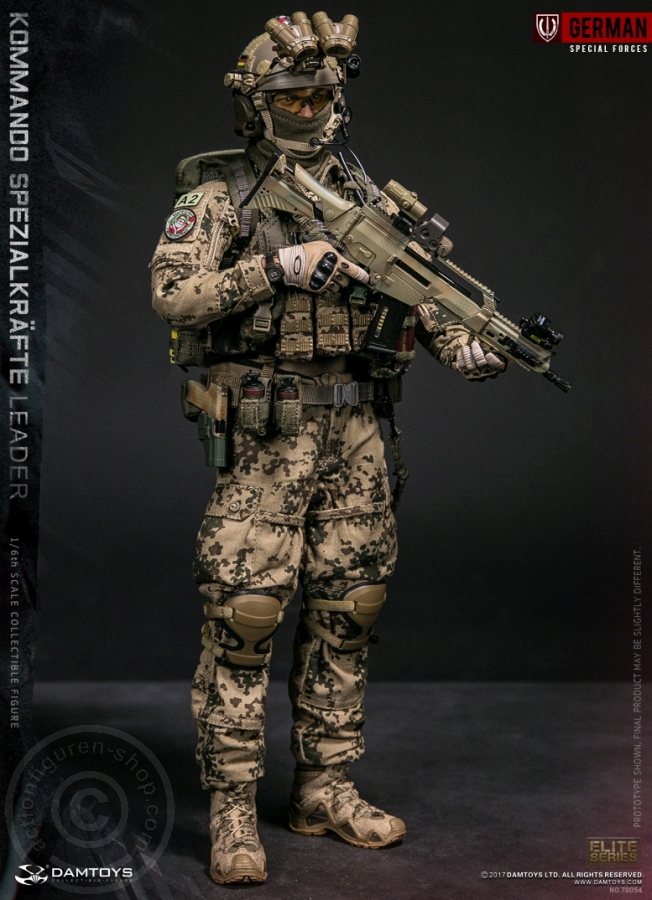DA78054-13 Kommando Spezialkräfte (KSK) - Leader - beschädigte Box