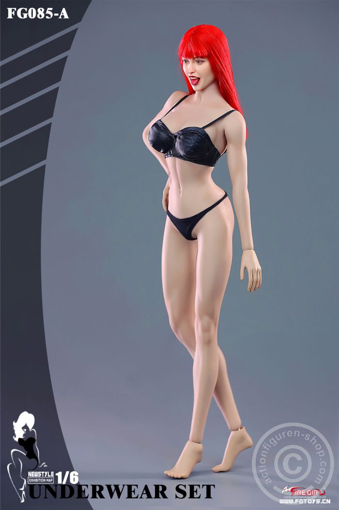 Female Underwear - Bra & Panties Set