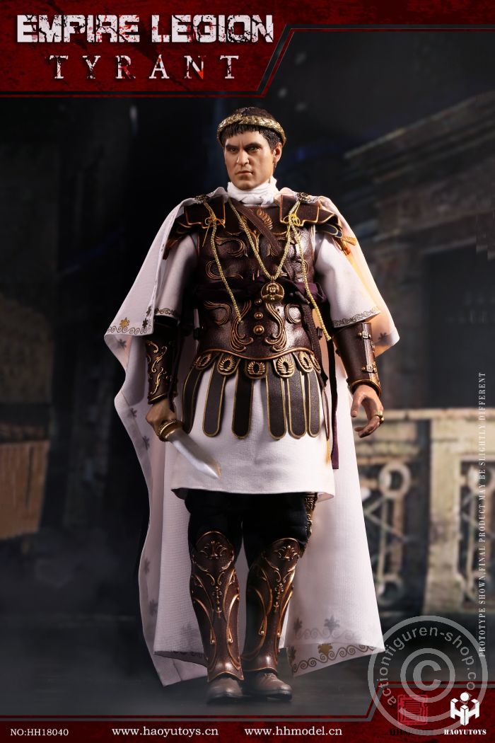 HH18040-03 Tyrant - Purple Gold Deluxe Edition - Imperial Legion